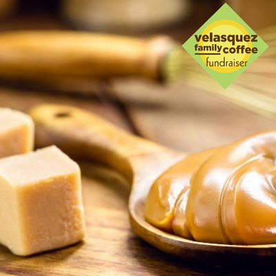 Dulce de Leche Spring Coffee - 8 oz bag - Fundraiser | Vanilla, Caramel & Brown Sugar