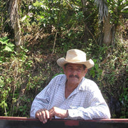 Maximo Velasquez is the patriarch of Velasquez Family Coffee. The Honduras family coffee farm raises shade grown coffee that is fair trade. 