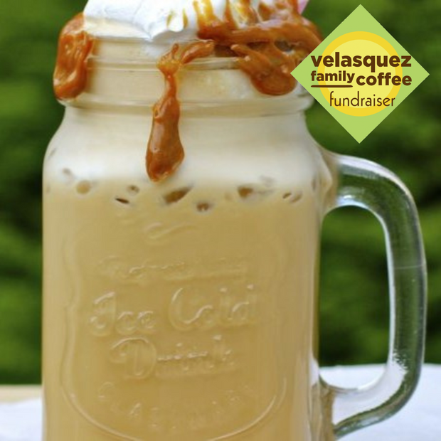 Dulce de Leche Spring Coffee - 8 oz bag - Fundraiser | Vanilla, Caramel & Brown Sugar