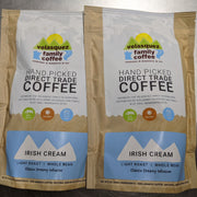 ON SALE - Flavored Coffee - 8 oz bag imperfect packaging | various flavors