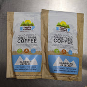 ON SALE - Flavored Coffee - 8 oz bag imperfect packaging | various flavors