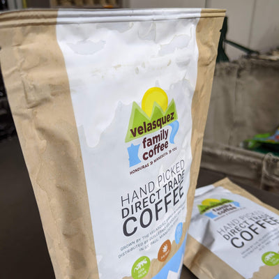 DISCOUNTED Irish Cream - 8 oz bags whole bean | damaged packaging