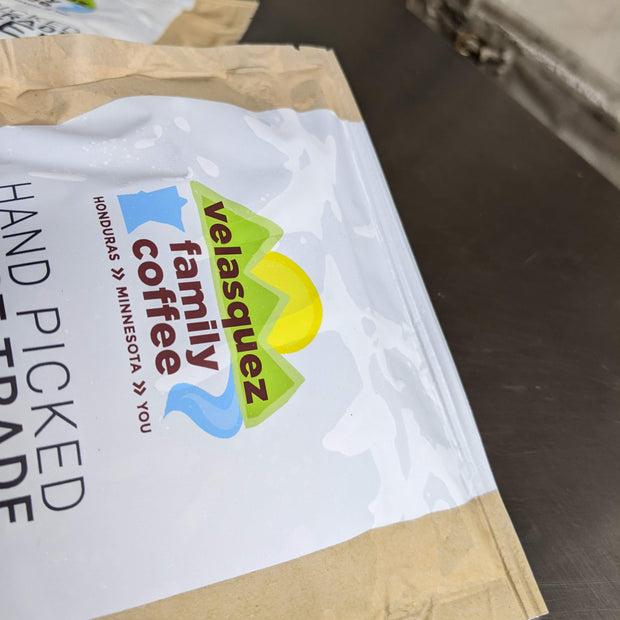 ON SALE - Flavored Coffee - 8 oz bag imperfect packaging | various flavors