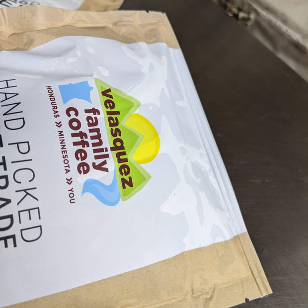 DISCOUNTED Irish Cream - 8 oz bags whole bean | damaged packaging