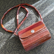 Honduran Wooden souvenir purse