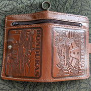 Honduran Leather Wallet