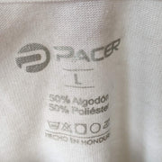 White Honduras Tropical Guitar T-shirt - L