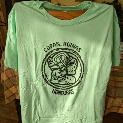 Lime Copan Ruinas Honduras T-Shirt - L