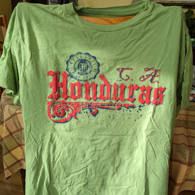 Sage Green Honduras T-Shirt - M