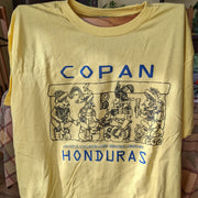 Yellow Copan Honduras T-Shirt - L