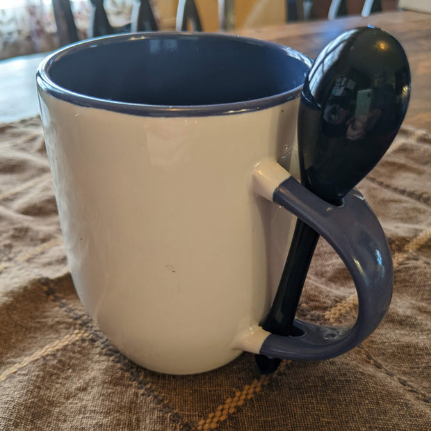 Honduras Souvenir cup with spoon