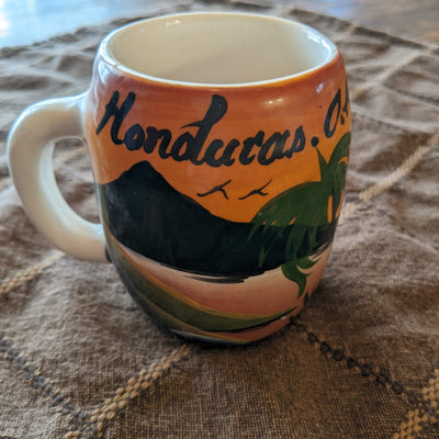 Honduras Souvenir cup