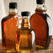 3 Bottles of rich maple syrup