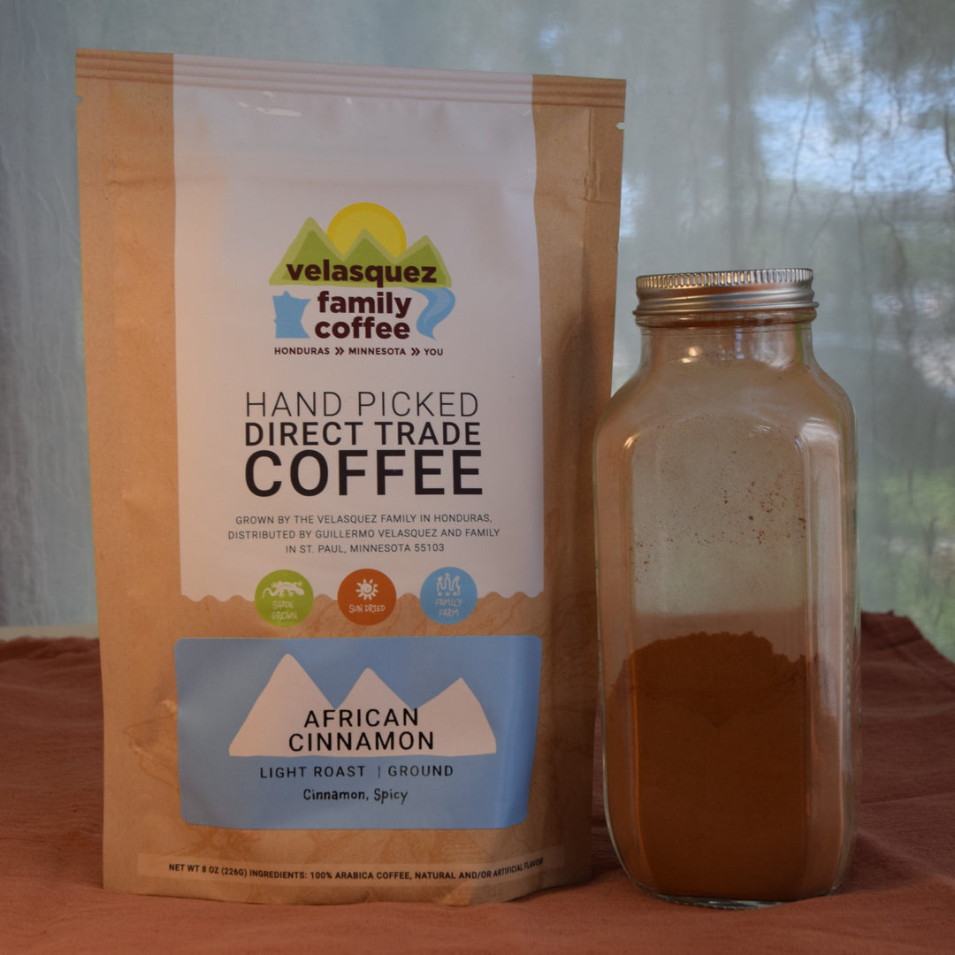 Flavored Coffees – Velasquez Family Coffee