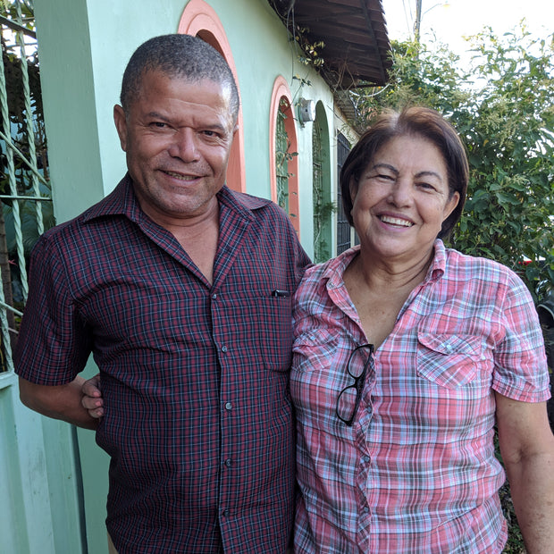 Alonzo Contreras and Alma Sagrario Velasquez are part of proud a family grown Hoduran Coffee farm and proud to support local fundraisers.