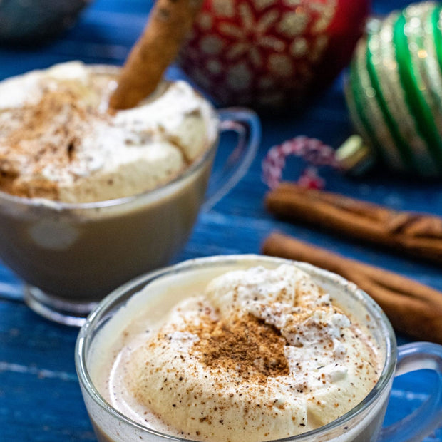 ON SALE - Eggnog Crème Winter Coffee - 8 oz bags | Spicy Creamy Custard