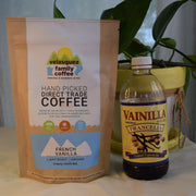 French vanilla is a favorite flavor for many things including our Velasquez Family Coffee shade grown in Honduras.