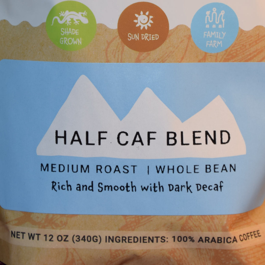 Half-Caf Coffee Blend | Velasquez Family Coffee