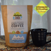 Roasted like the Italians like it, this medium dark roasted coffee will provide a robust cup of joe.