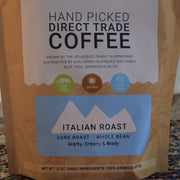 Roasted like the Italians like it, this medium dark roasted coffee will provide a robust cup of joe.