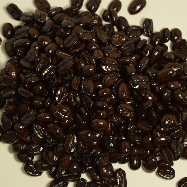 French Dark Roast Coffee is the strongest roast of shade grown coffee offered.