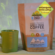 Memo's Breakfast Blend comes in ground and whole bean coffee options. - Fundraiser
