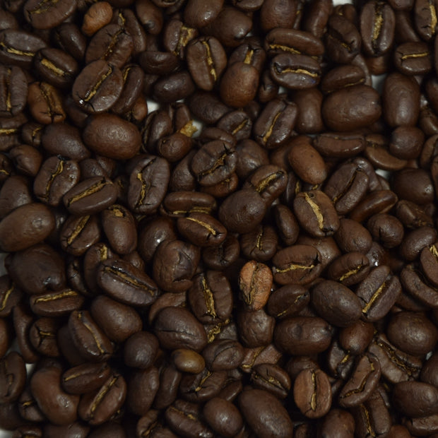 Notes of citrus and nuts are the flavor profiles of this mild and dark roasted Honduran coffee.